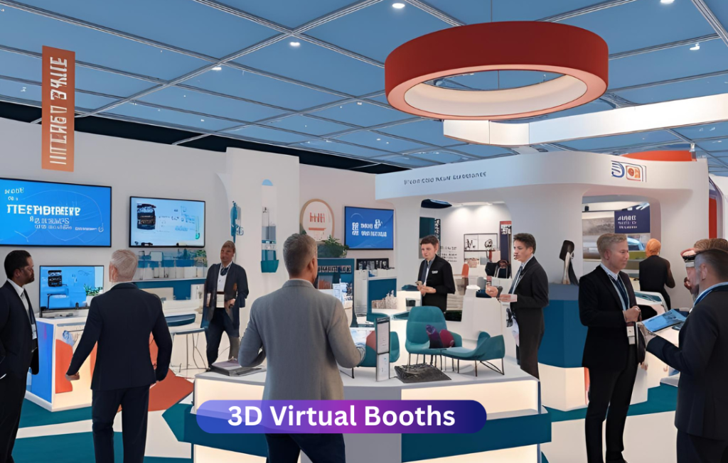 3D Virtual Booths