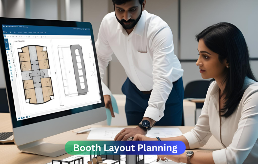 Booth Layout Planning