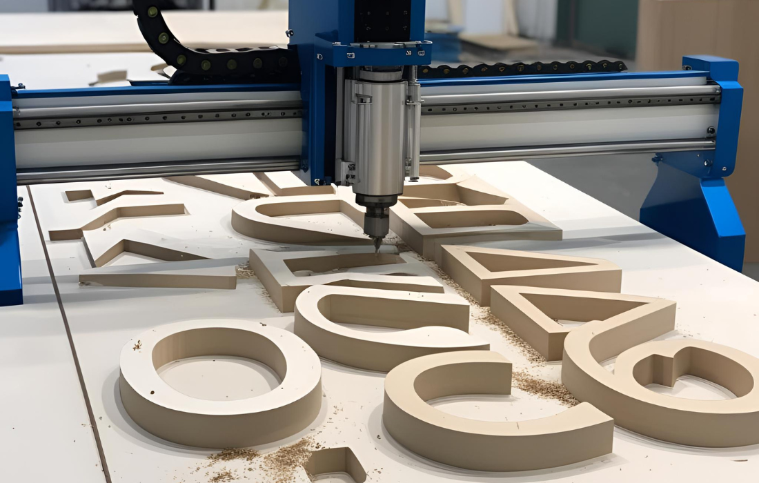 CNC Cutting & 3D Lettering