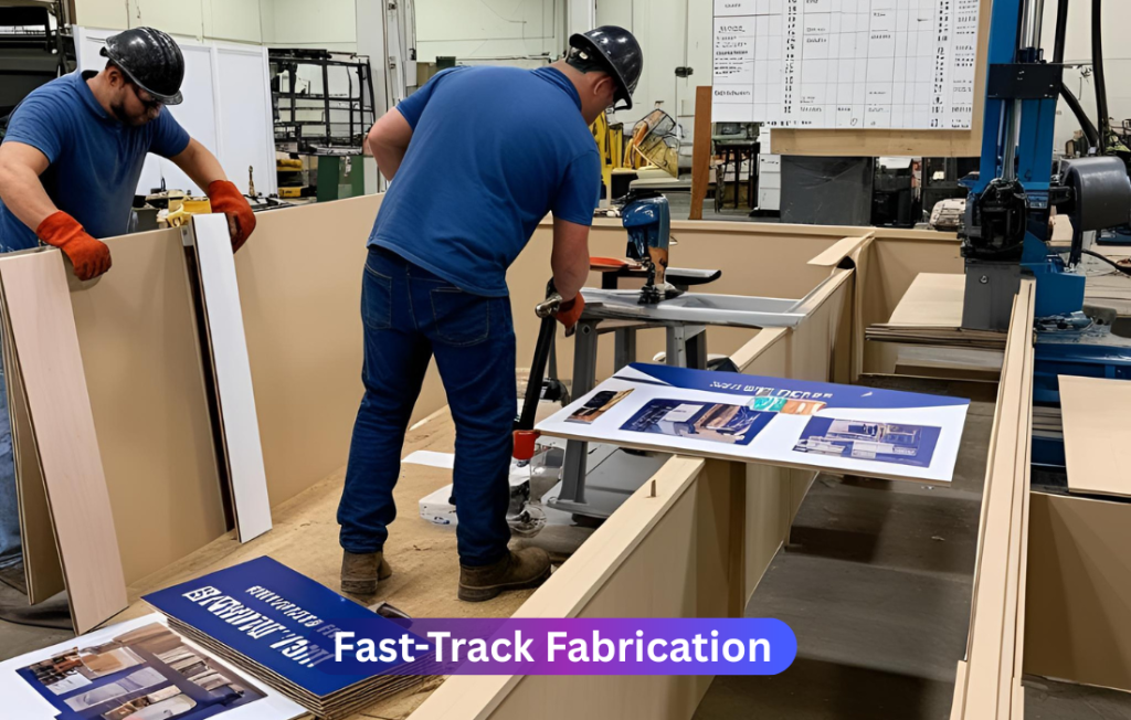 Fast-Track Fabrication