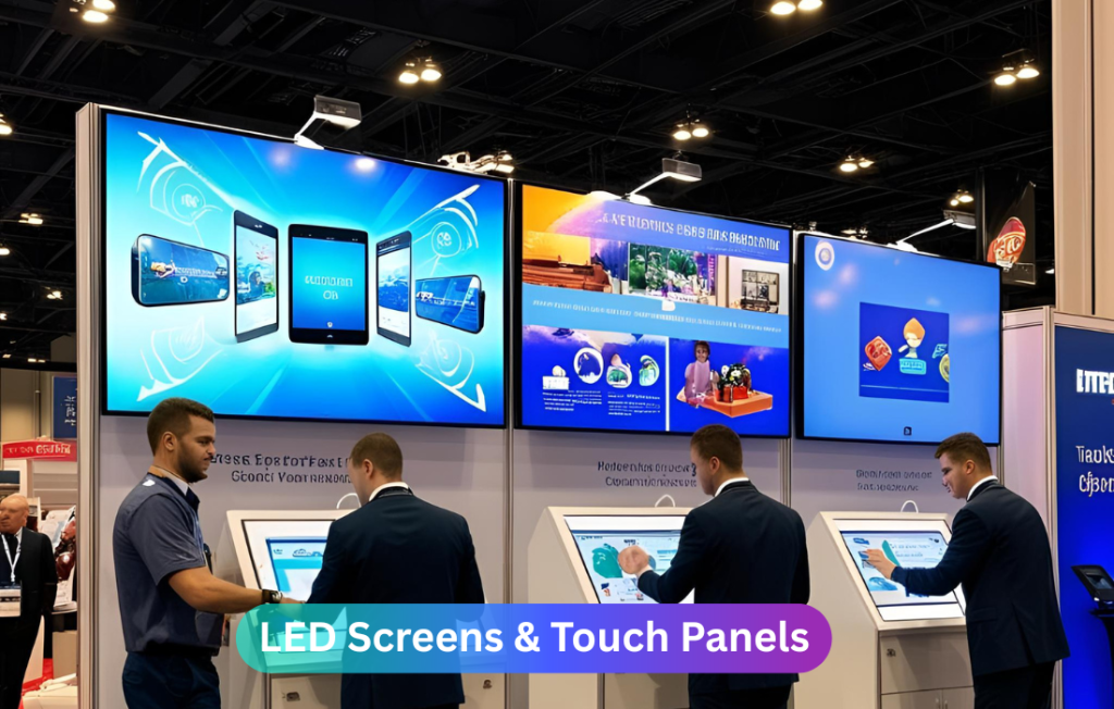 LED Screens & Touch Panels