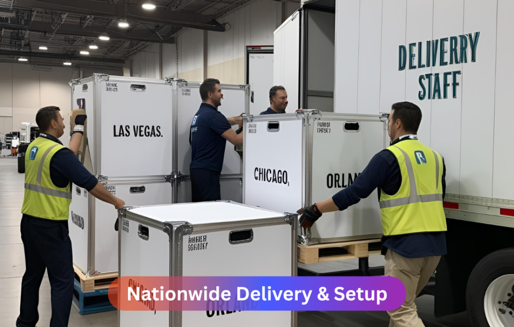 Nationwide Delivery & Setup