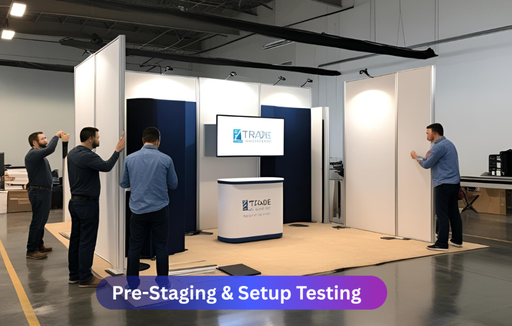Pre-Staging & Setup Testing