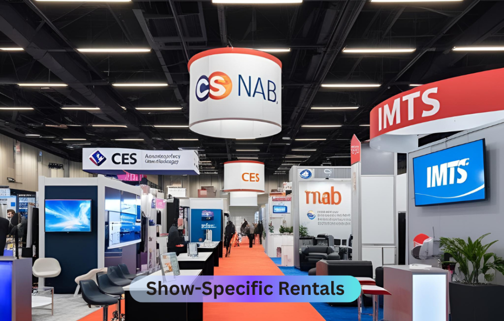 Show-Specific Rentals (e.g., CES, NAB, IMTS)